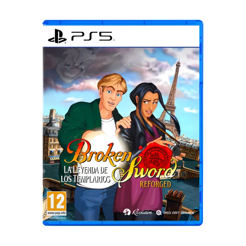 Red Art Games Broken Sword Shadow of the Templars Reforged PS5
