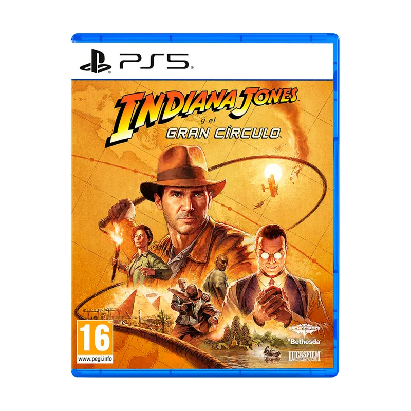 Zenimax Indiana Jones y el Gran Circulo PS5
