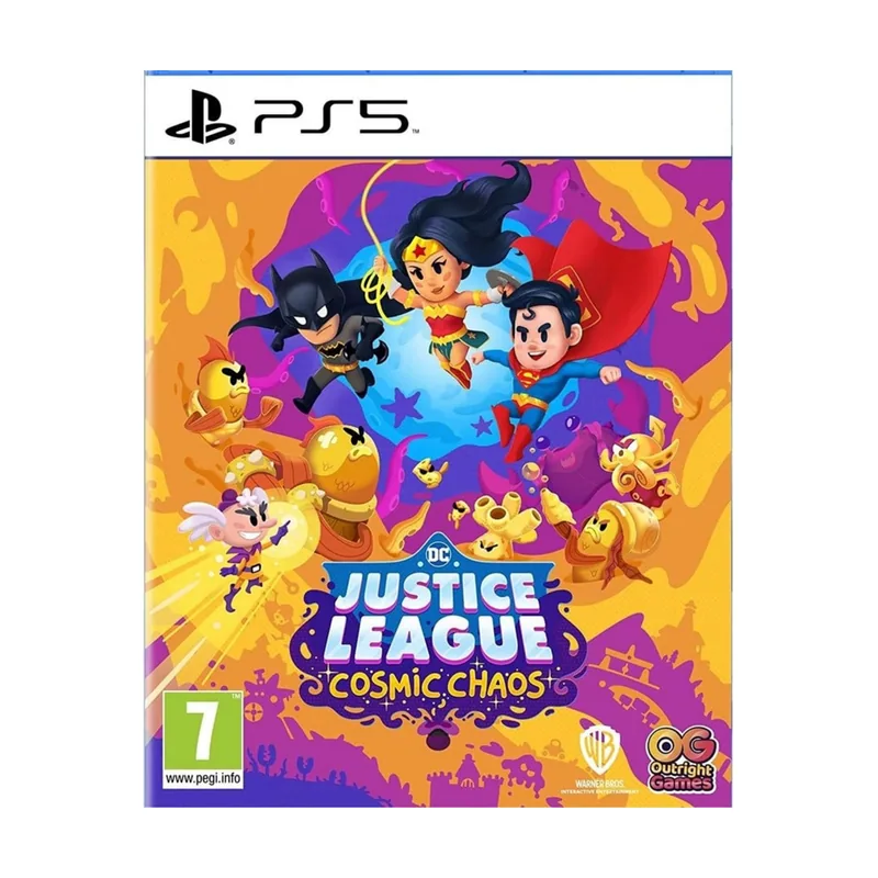 Cosmic DC’s Justice League Chaos PS5