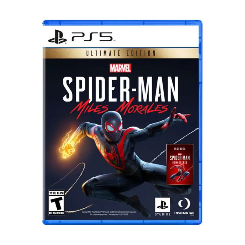 Marvel Spider-man Miles Morales Ultimate Edition Import PS5