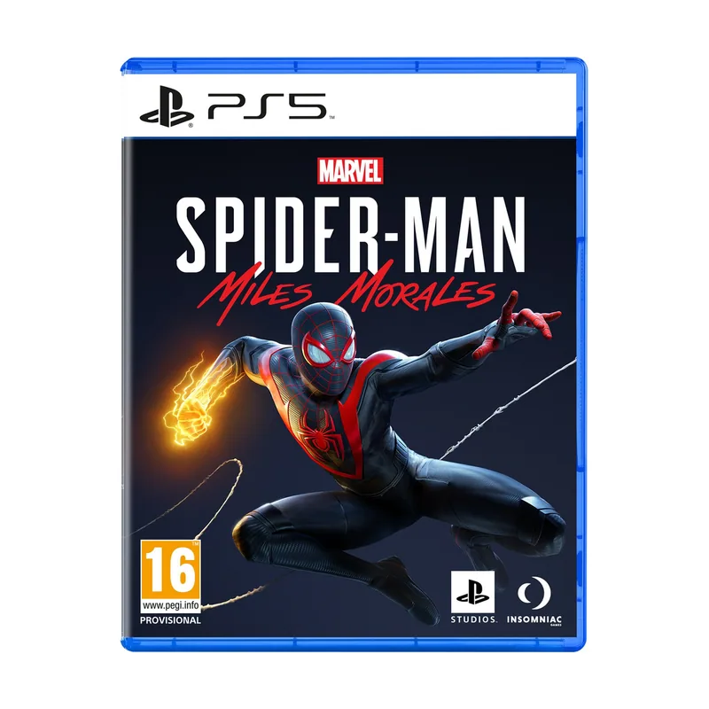 Marvel Spider-man Miles Morales PS5