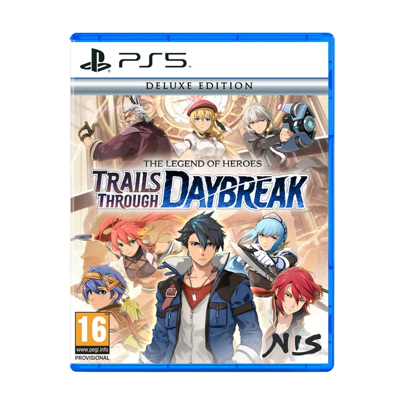NIS America The Legend of Heroes Trails through Daybreak Deluxe Edition PS5