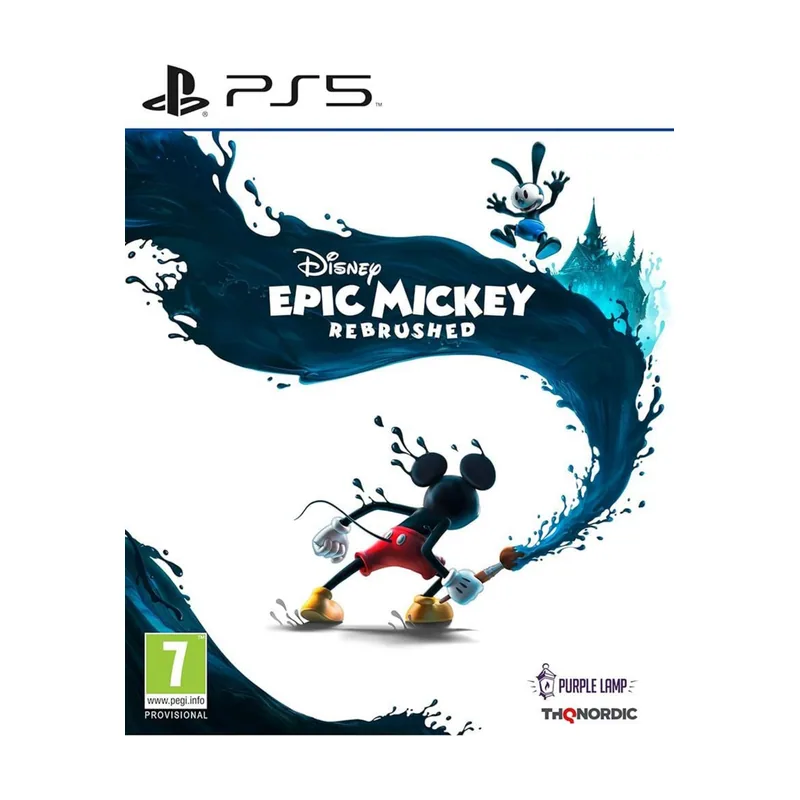 Disney Epic Mickey Rebrushed PS5