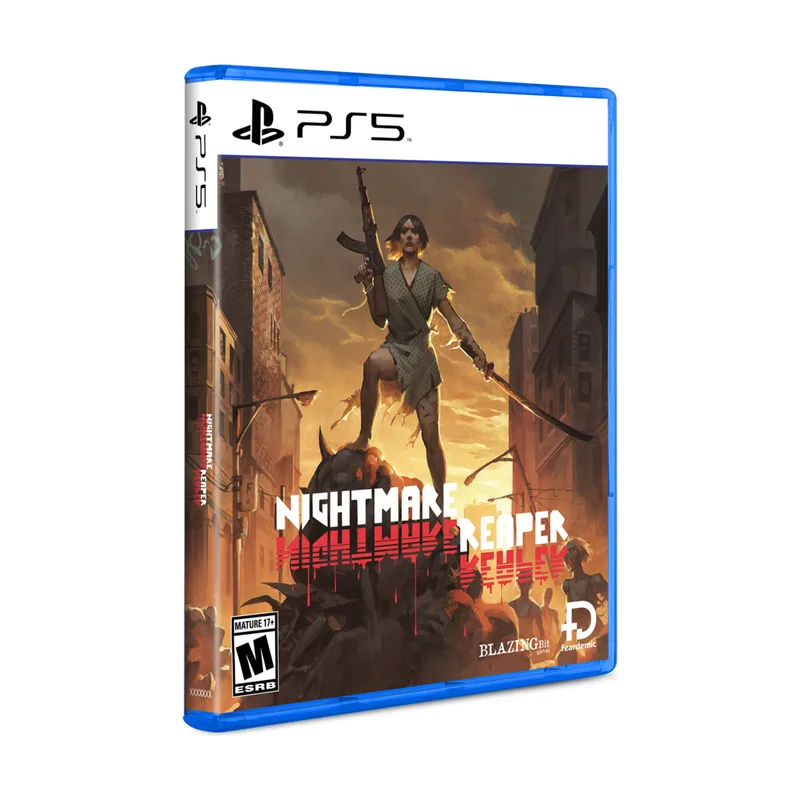 Limited Run Nightmare Reaper Import PS5
