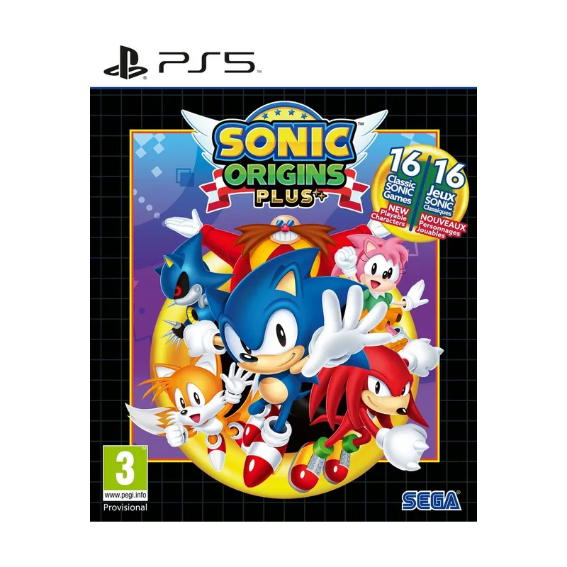 Origins Sonic Plus PS5