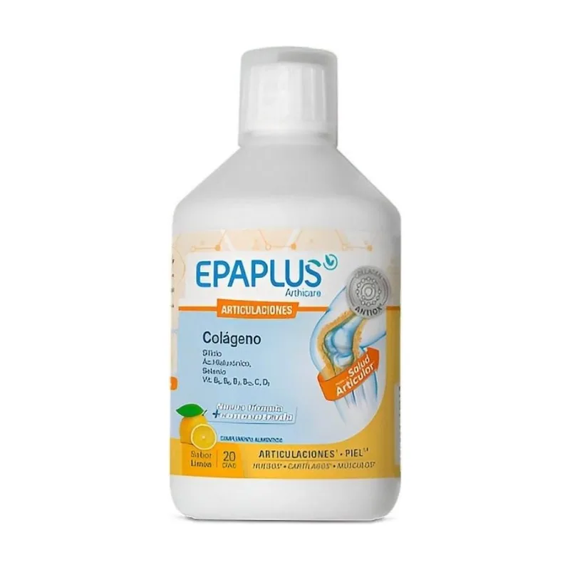 EpaPlus Arthicare Colágeno Limón 500ml
