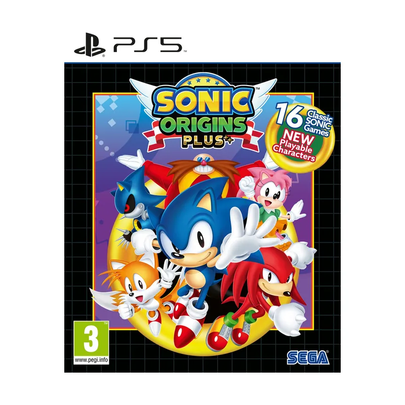 Origins Sonic Plus Day One Edition PS5
