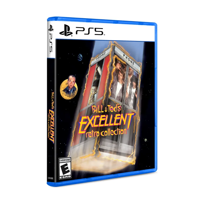 Limited Run Games Bill & Ted's Excellent Retro Collection Import PS5