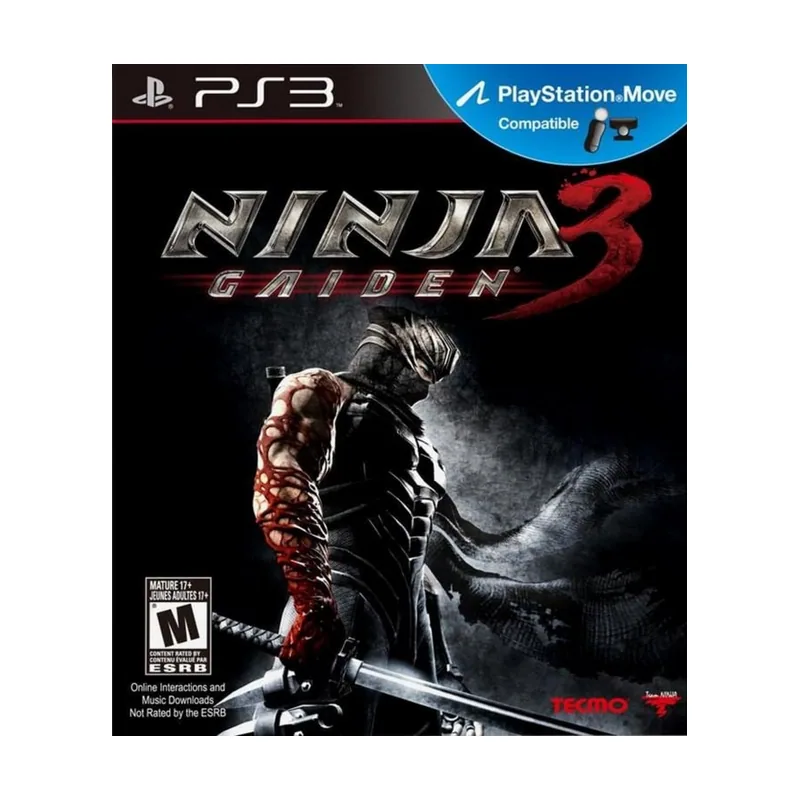 Ninja Gaiden 3 Import PS3