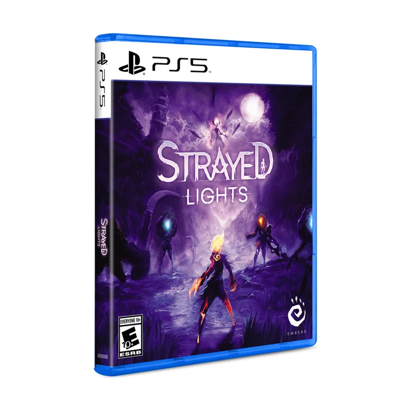 Limited Run Strayed Lights Import PS5