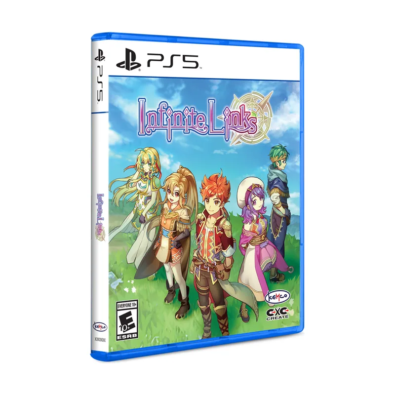 Limited Run Infinite Links Import PS5
