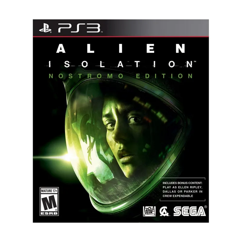 Sega Alien Isolation Import PS3