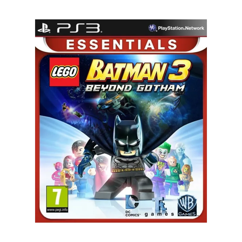 Lego Batman 3 Beyond Gotham Essentials PS3