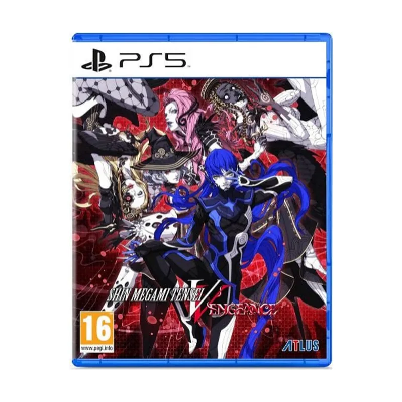 Atlus Shin Megami Tensei V Vengeance Launch Edition PS5