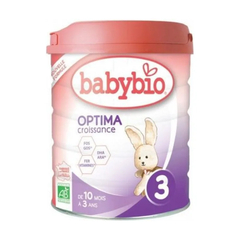 BabyBio Optima 3 Leche Crecimiento