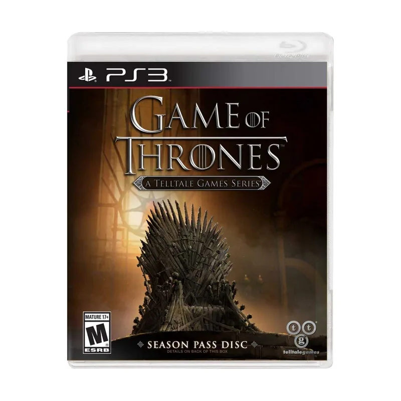 Telltale Games Game of Thrones