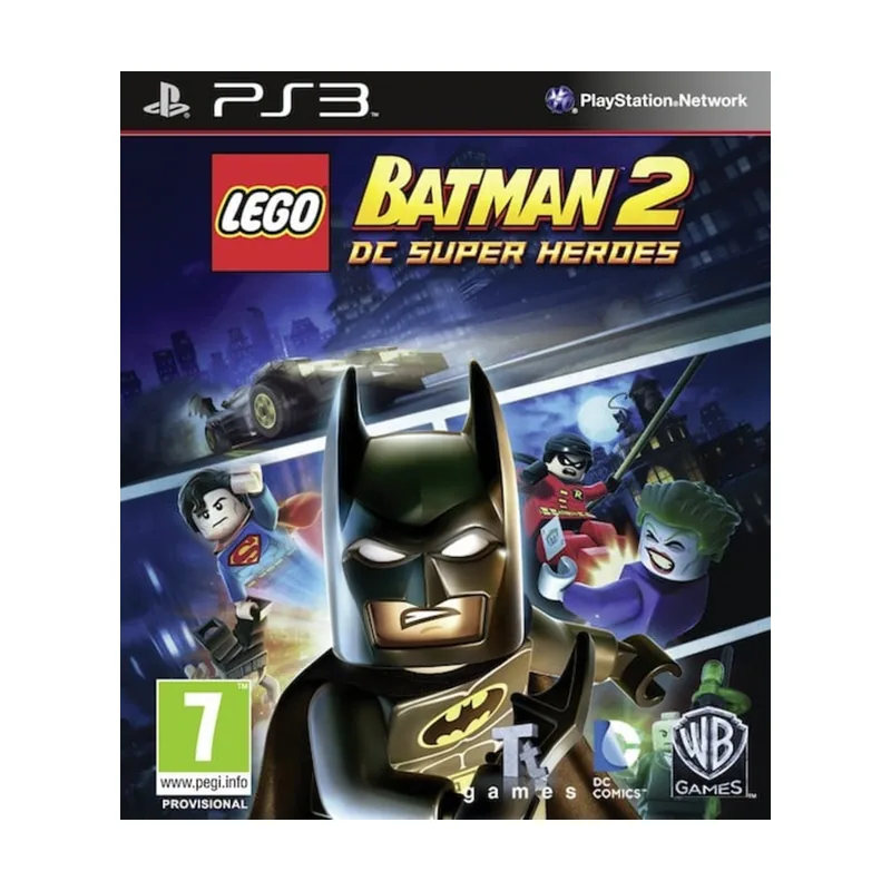 Lego Batman 2 DC Super Heroes Import PS3