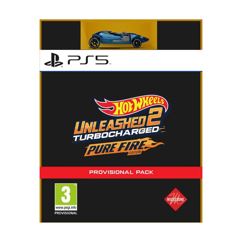 Milestone Hot Wheels Unleashed 2 Turbocharged Pure Fire Edition PS5
