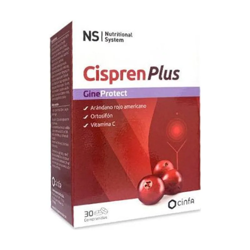 Nutritional System Cispren Plus Complemento Alimenticio 30 cápsulas