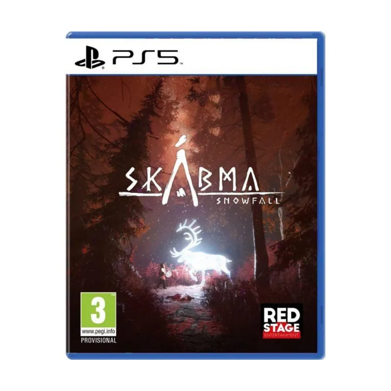 Red Stage Skabma Snowfall PS5