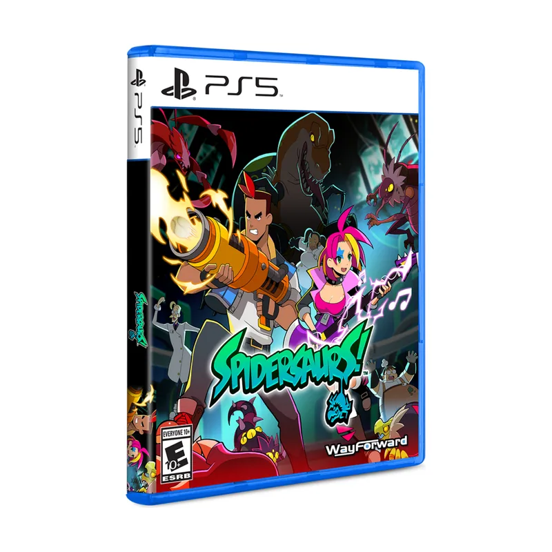 Limited Run Games Spidersaurs Import PS5