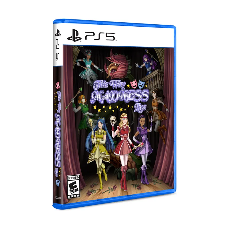 Limited Run This Way Madness Lies Import PS5