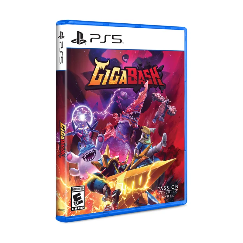 Limited Run GigaBash Import PS5