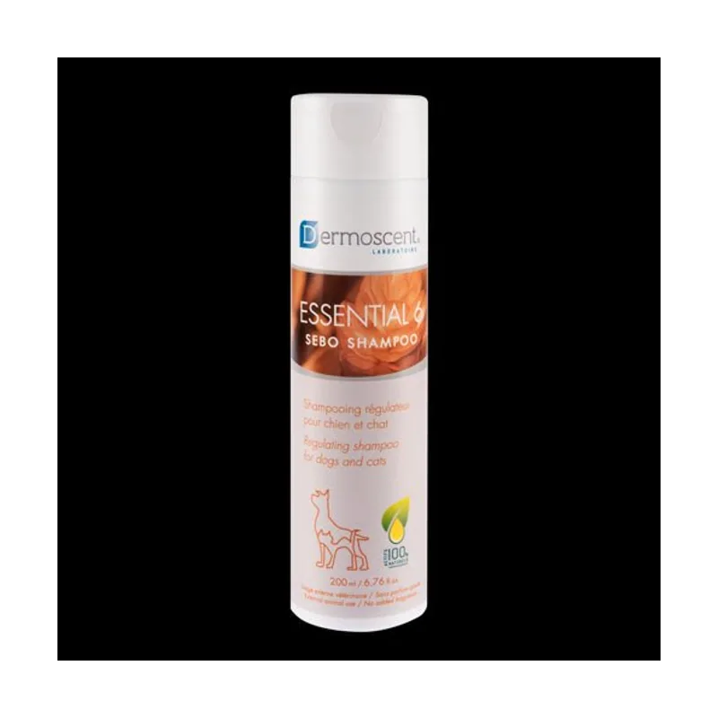 Dermoscent Essential 6 Sebo Champú para Mascotas