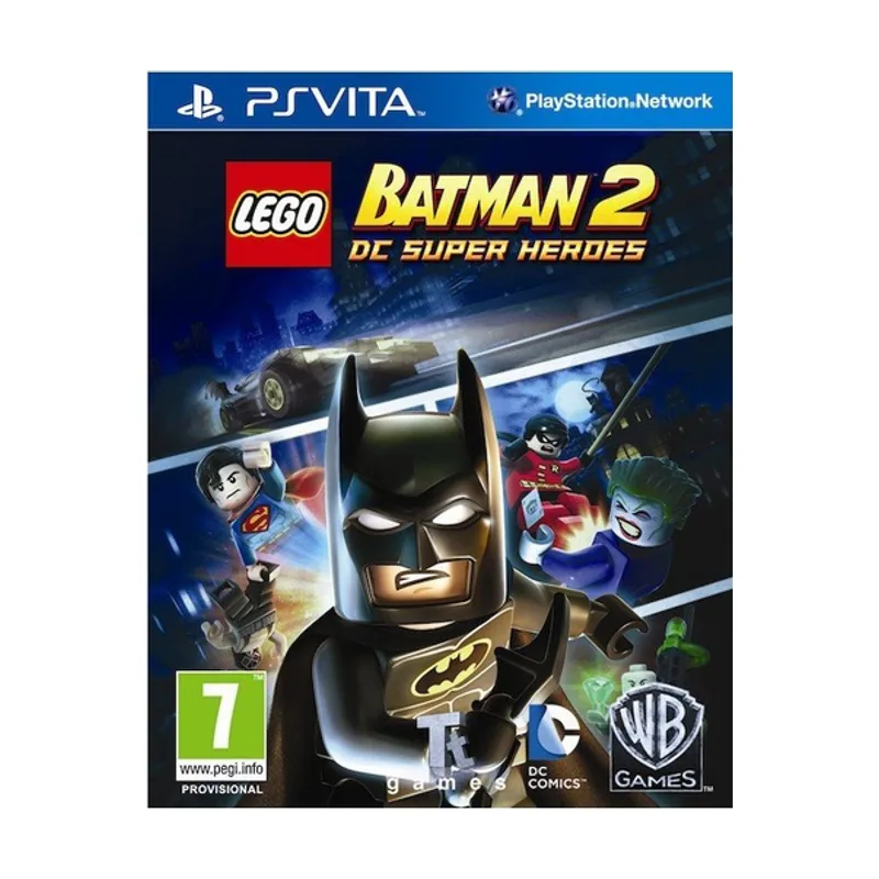 Lego Batman 2 DC Super Heroes Import PS Vita