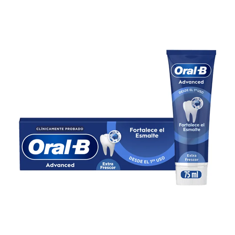 Oral-B Advanced Fortalece Esmalte Pasta Dentífrica 75ml