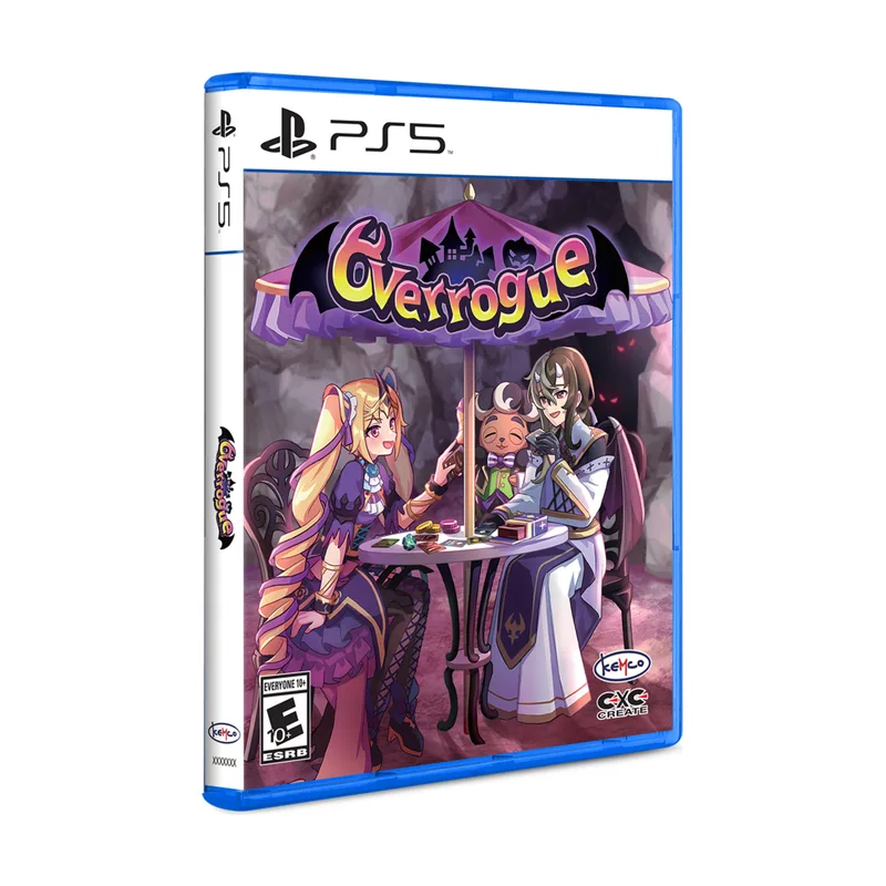 Limited Run Overrogue Import PS5