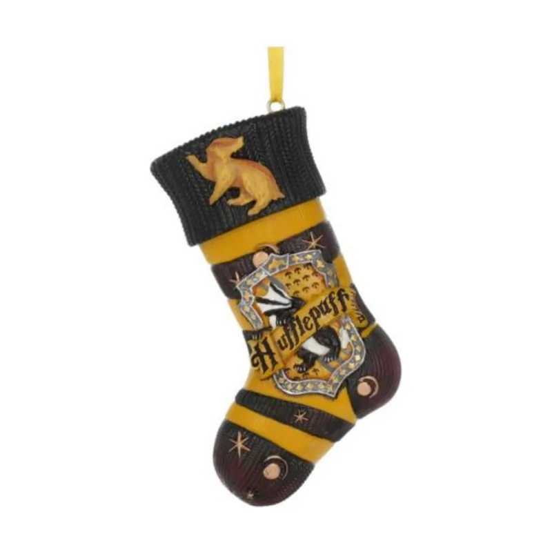 Nemesis Now Harry Potter Hufflepuff Stocking Hanging Ornament