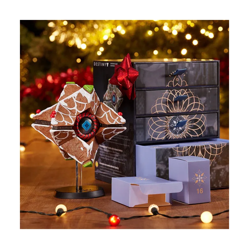 Numskull Destiny Countdown Character Gingerbread