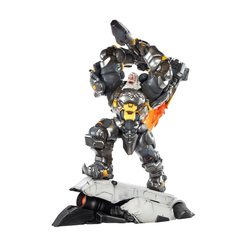 Blizzard Overwatch Reinhardt Premium Statue Scale 1/6