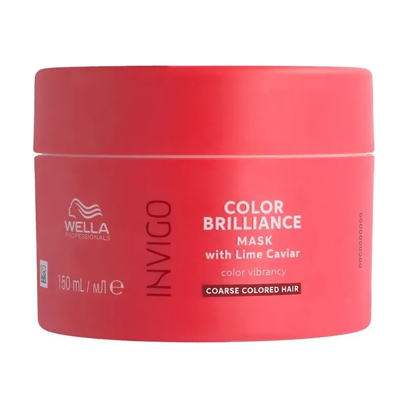 Wella Professionals Invigo Brilliance Mascarilla Protectora de 150ml