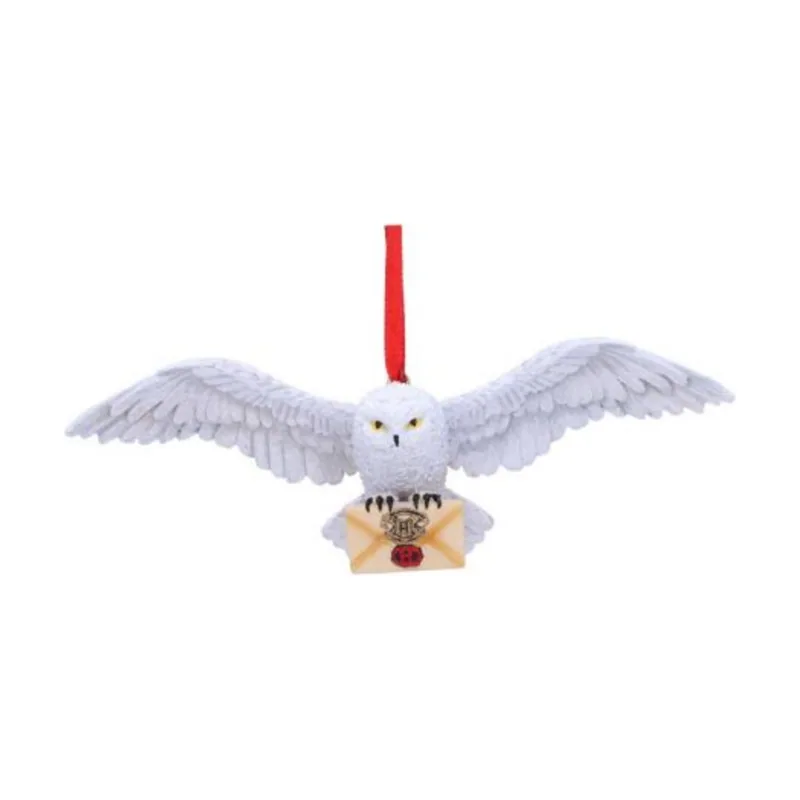 Nemesis Now Harry Potter Hedwig Hanging Ornament 13cm