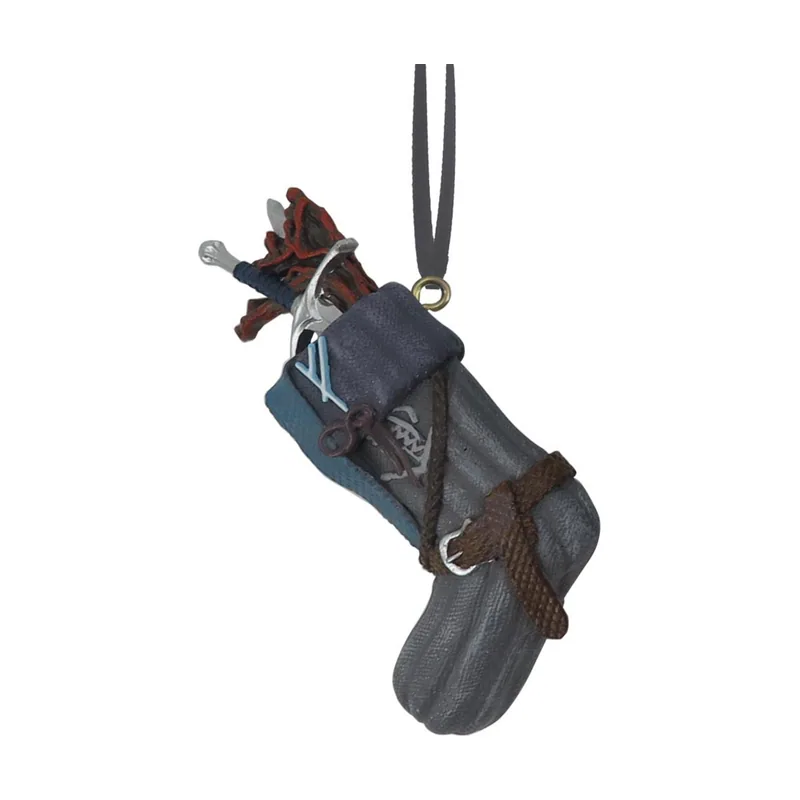 Nemesis Now Lord of the Rings Gandalf Stocking Hanging Ornament