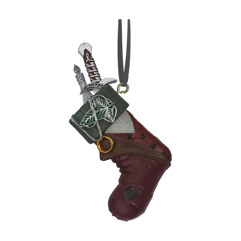 Nemesis Now Lord of the Rings Frodo Stocking Hanging Ornament