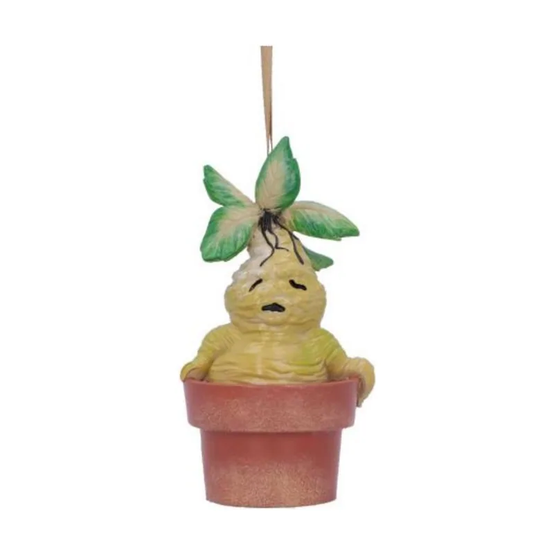 Nemesis Now Harry Potter Mandrake Hanging Ornament 9.5cm