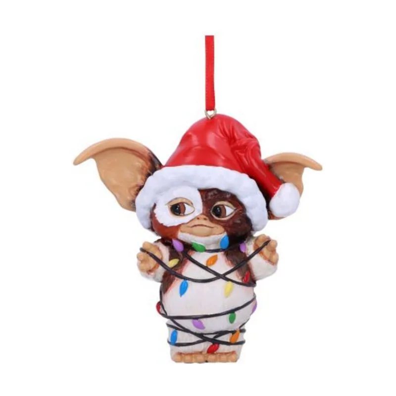 Nemesis Now Gremlins Gizmo in Fairy Lights Hanging Ornament