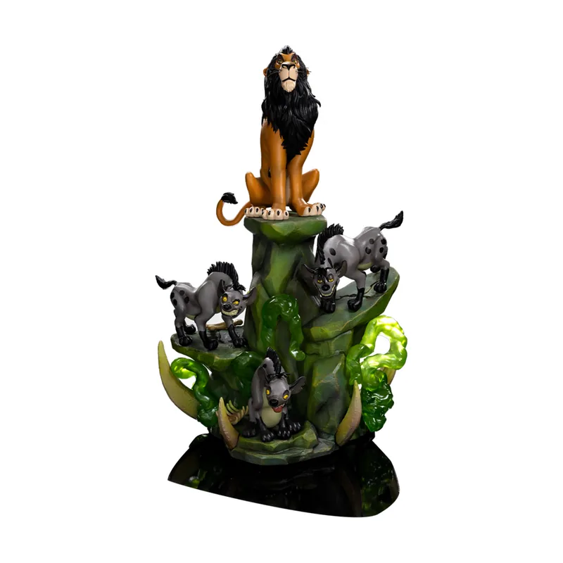 Iron Studio Lion King Scar Statue Deluxe Art Scale 1/10
