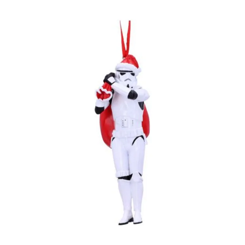 Nemesis Now Stormtrooper Santa Sack Hanging Ornament 13cm