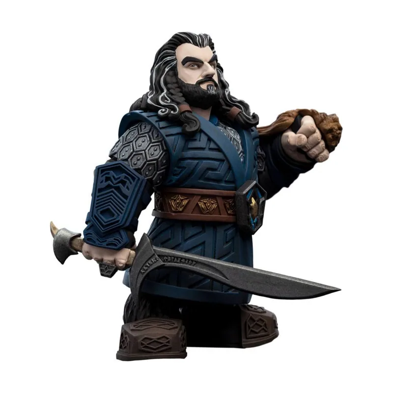 Weta Workshop The Hobbit Thorin Oakenshield Figure Mini Epic