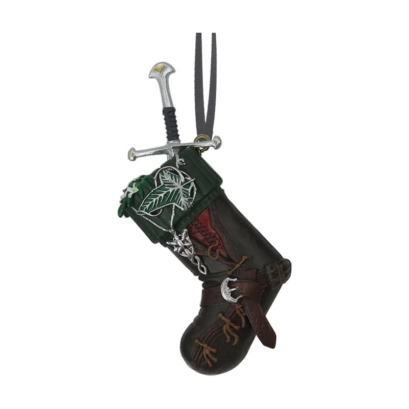 Nemesis Now Lord of the Rings Aragorn Stocking Hanging Ornament
