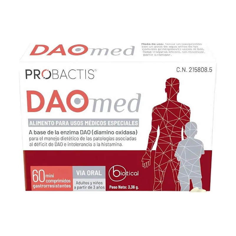 Probactis DAOmed Mini-Comprimidos 60