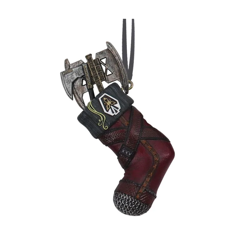 Nemesis Now Lord of the Rings Gimli Stocking Hanging Ornament