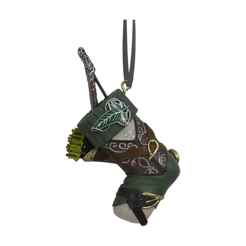 Nemesis Now Lord ofthe Rings Legolas Stocking Hanging Ornament