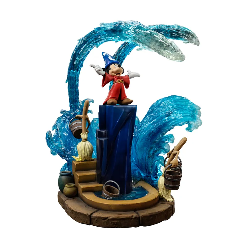 Iron Studios Disney Classic Mickey Fantasia Statue Deluxe Art Scale 1/10
