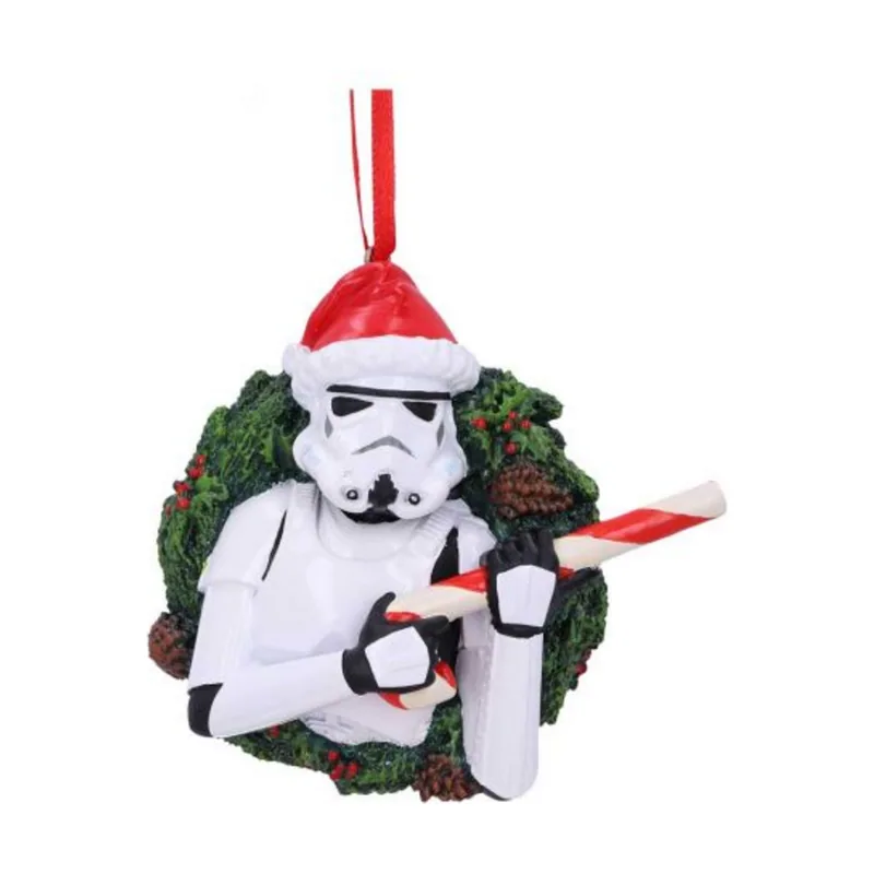 Nemesis Now Stormtrooper Wreath Hanging Ornament