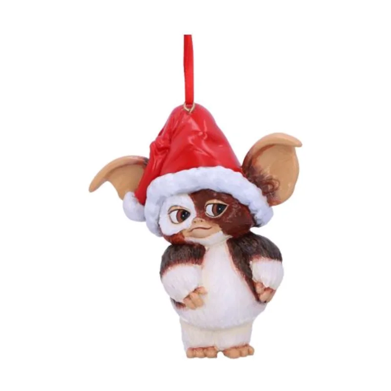 Nemesis Now Gremlins Gizmo Santa Hanging Ornament 10.5cm